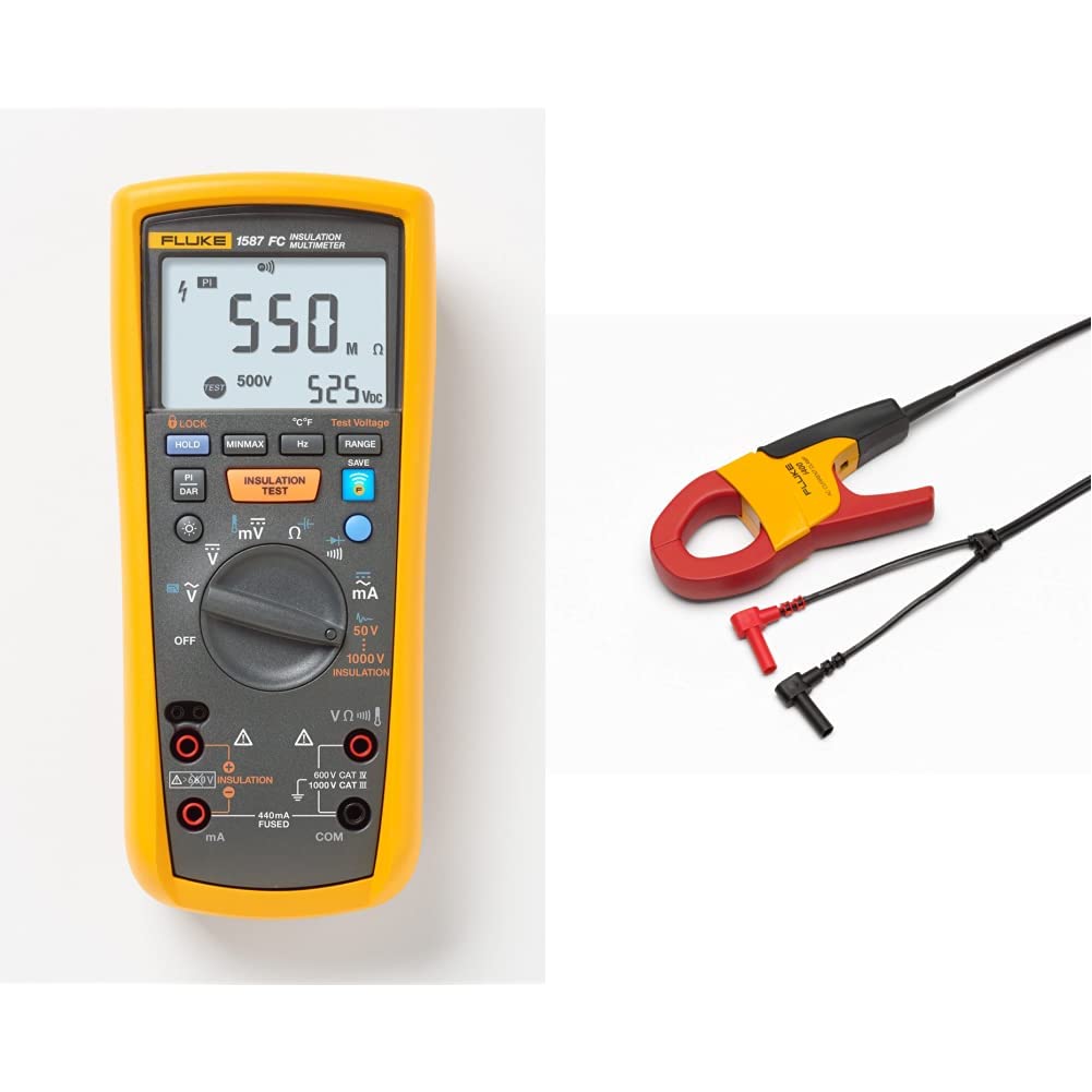 2-In-1 Insulation Multimeter Q250
