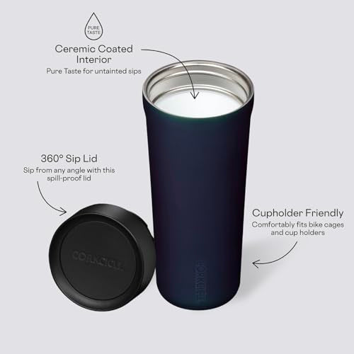 17 oz Insulated Travel Mug with Lid G937469