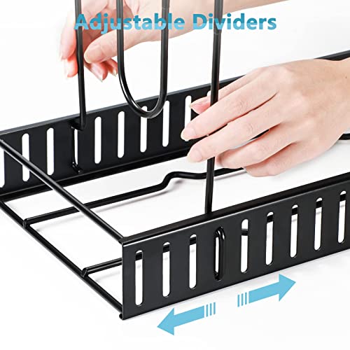 8-Tier Heavy Duty Pots and Pans Organizer Rack A20026