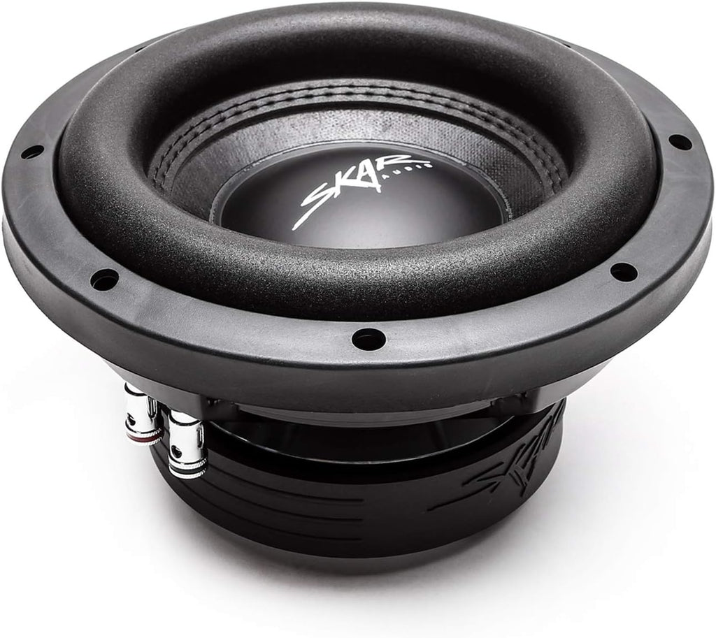 8 600W Dual 2 Ohm Shallow Mount Car Subwoofer M17047