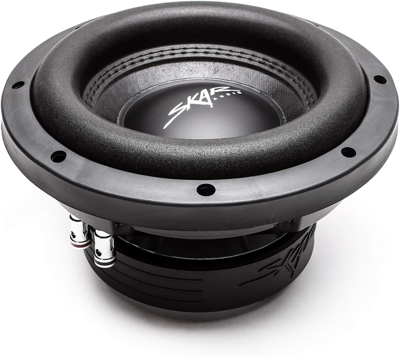 8 600W Dual 2 Ohm Shallow Mount Car Subwoofer M17047