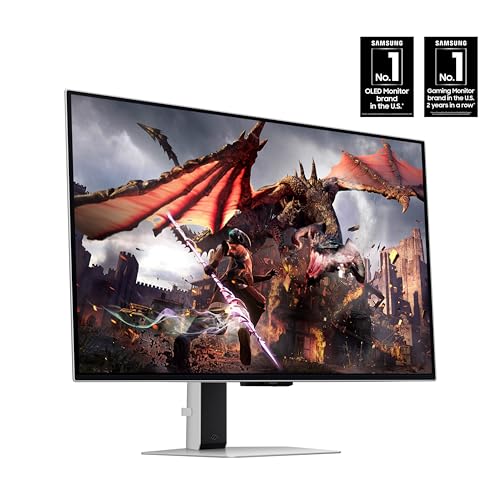 4K UHD OLED Smart Gaming Monitor H61226
