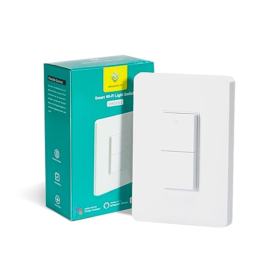 White Zigbee Smart Light Switch F167414