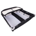 Twin Nursery Center with Bassinet D12594