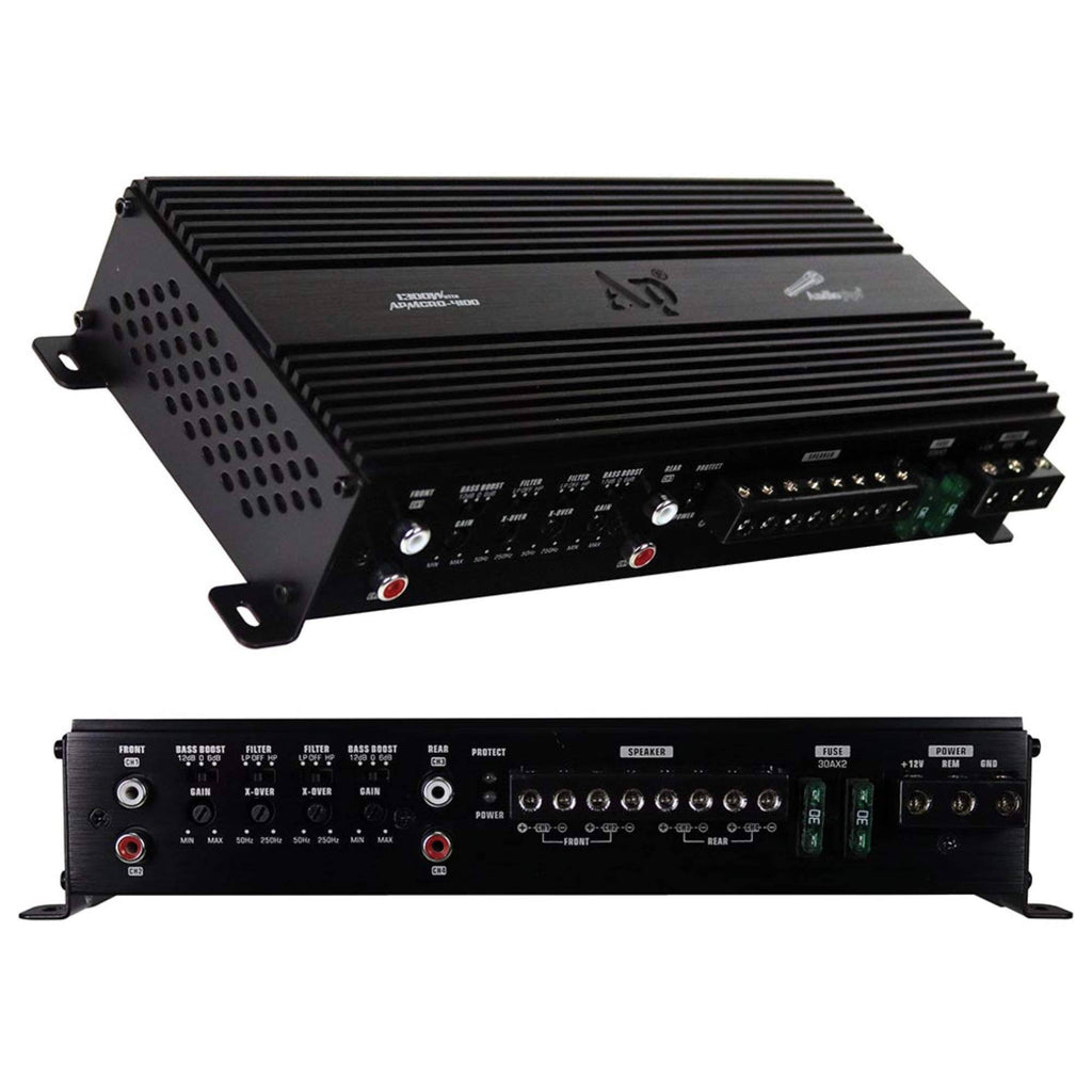 4 Channel Amplifier - 1300W L891