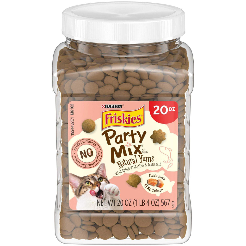 Natural Yums Party Mix Cat Treats S868990