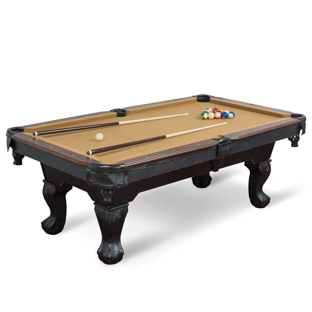 Tan Billiard Pool Table U26417