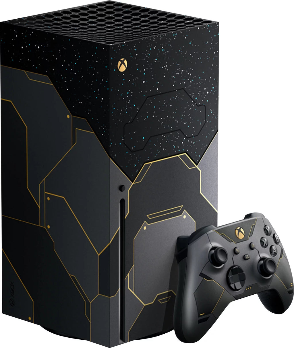 Carbon Black 1TB Xbox Series X Video Game Console with Extra Wireless Controller C69471