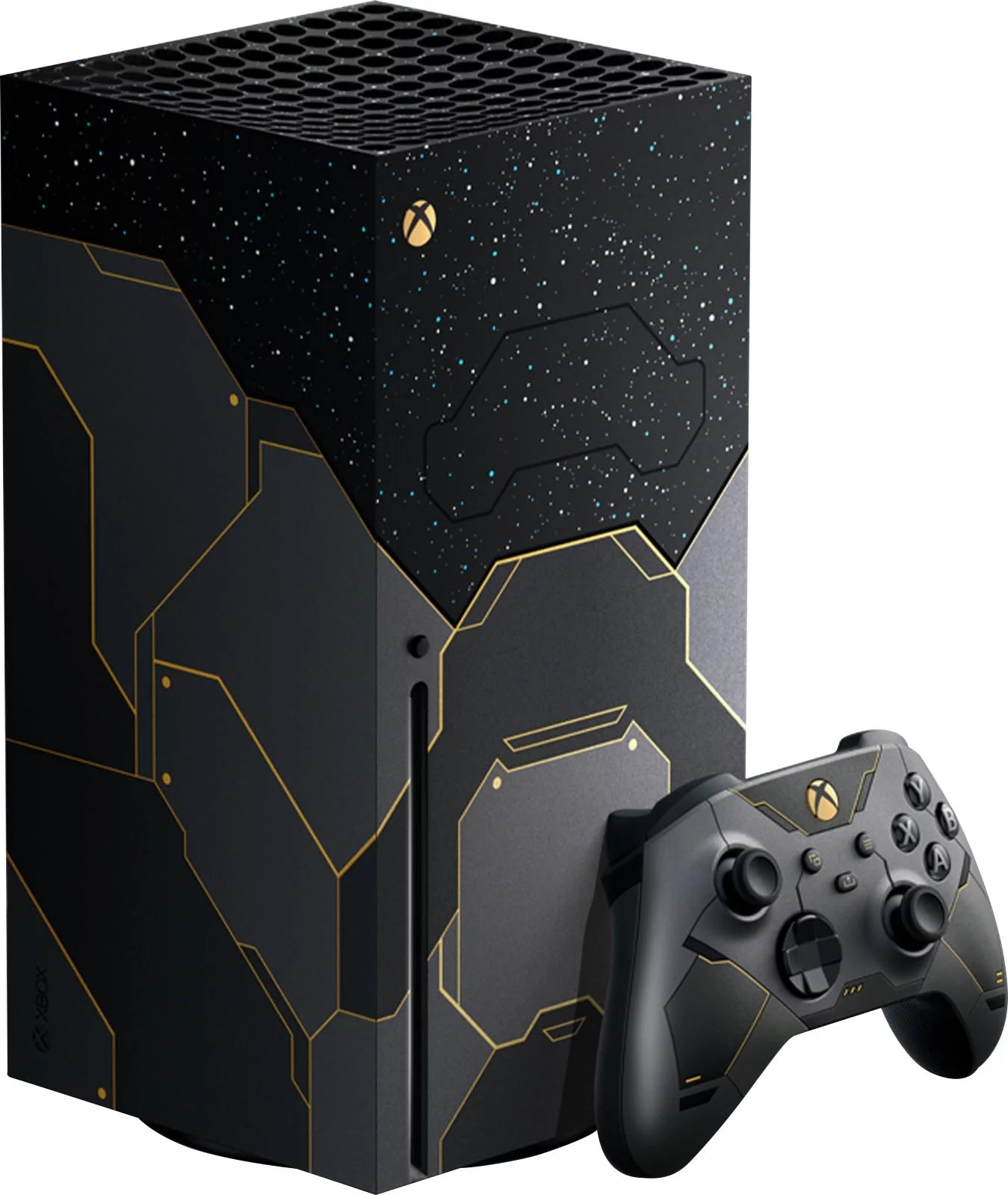 Carbon Black 1TB Xbox Series X Video Game Console with Extra Wireless Controller C69471