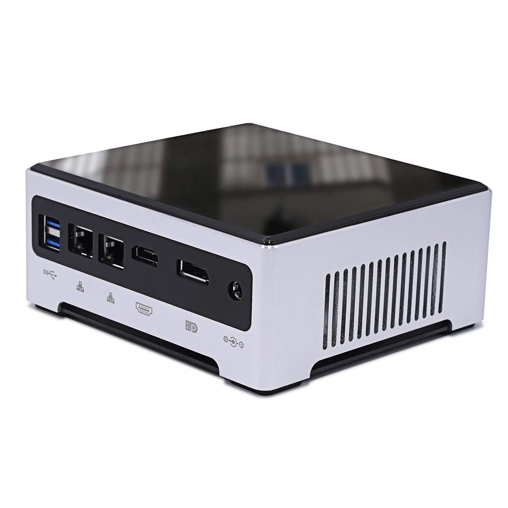 Mini PC Desktop Computer DDR4 Octa Core i9 10880H 64GB RAM 1TB SSD 2LAN HD DP M.2 WiFi BT4.2 Windows 11 Pro G6003