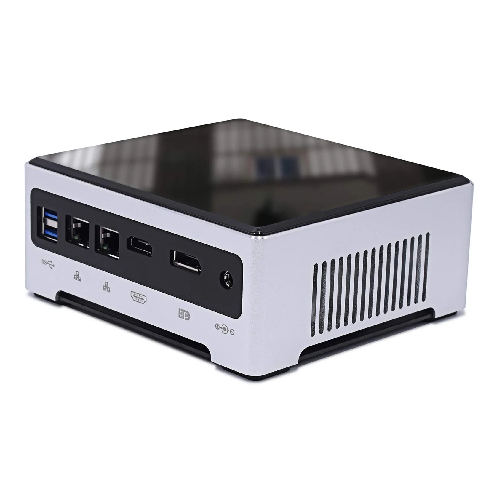 Mini PC Desktop Computer DDR4 Octa Core i9 10880H 64GB RAM 1TB SSD 2LAN HD DP M.2 WiFi BT4.2 Windows 11 Pro G6003