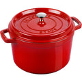 Cast Iron Dutch Oven 5-qt Tall Cocotte, Cherry I81762