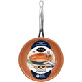 9.5 In. Copper Ceramic Non-Stick Fry Pan Y2792