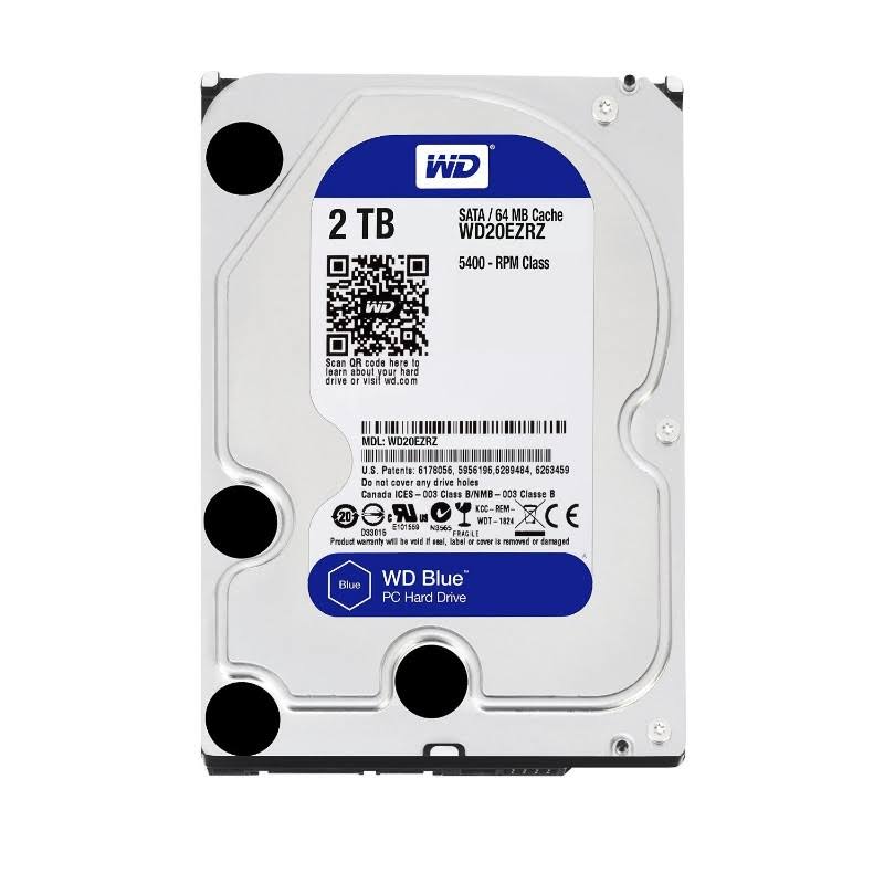 2TB 5400 RPM SATA 6 Gb/s 64MB Cache 3.5 inch Hard Disk Drive W61098
