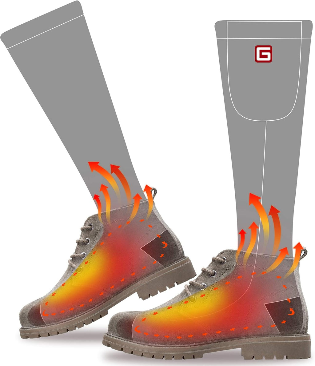Rechargeable Heated Socks U60472