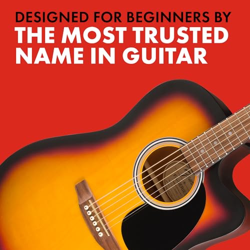Sunburst Dreadnought Acoustic Electric Guitar I223906