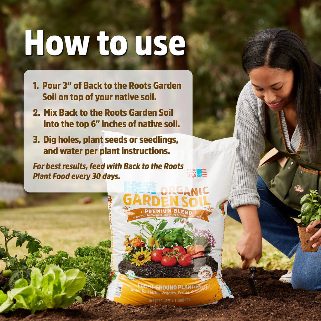 60 1 cu. ft. Bags Organic Garden Soil W71139