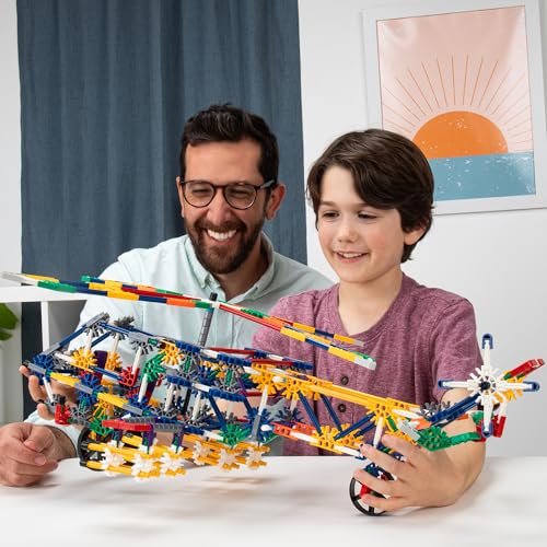 100 Model Building Set, 863 Pieces, STEM Building Set J61008