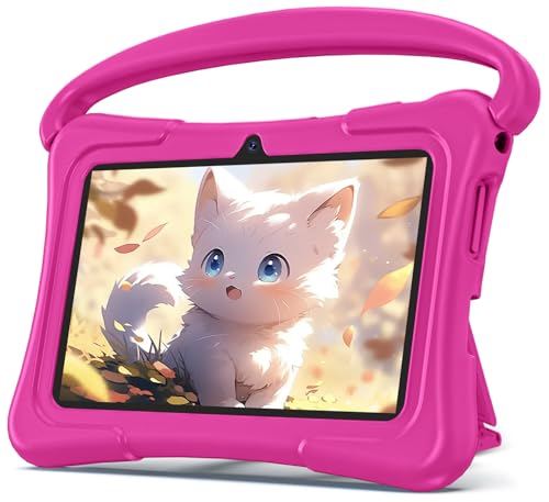 7 inch Android Tablet with 32GB, Shockproof Case Pink H58214