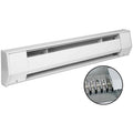 White 3 ft. Baseboard Heater Z498918