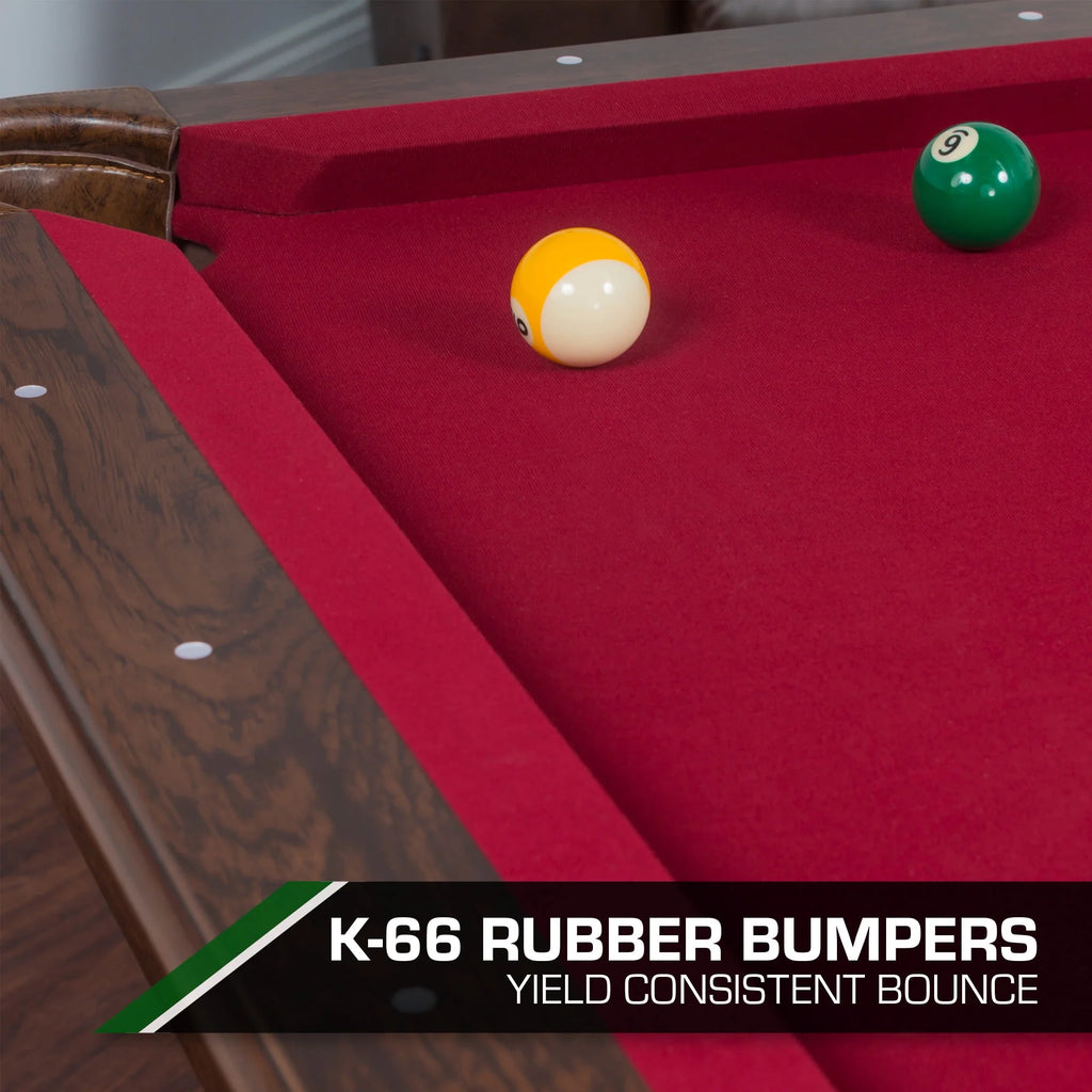 Tan Billiard Pool Table U26417