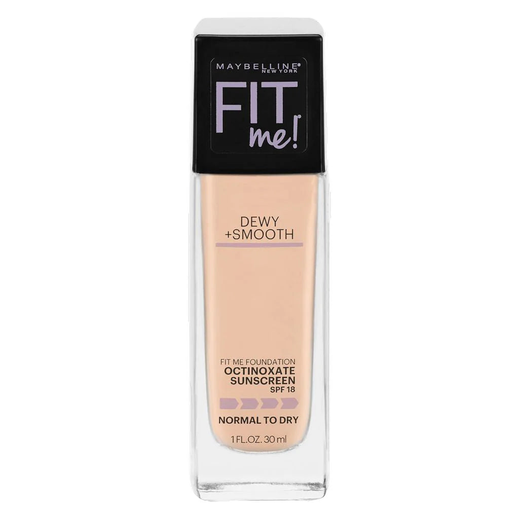 Fit Me Dewy + Smooth Foundation 30ml - Ivory C370790