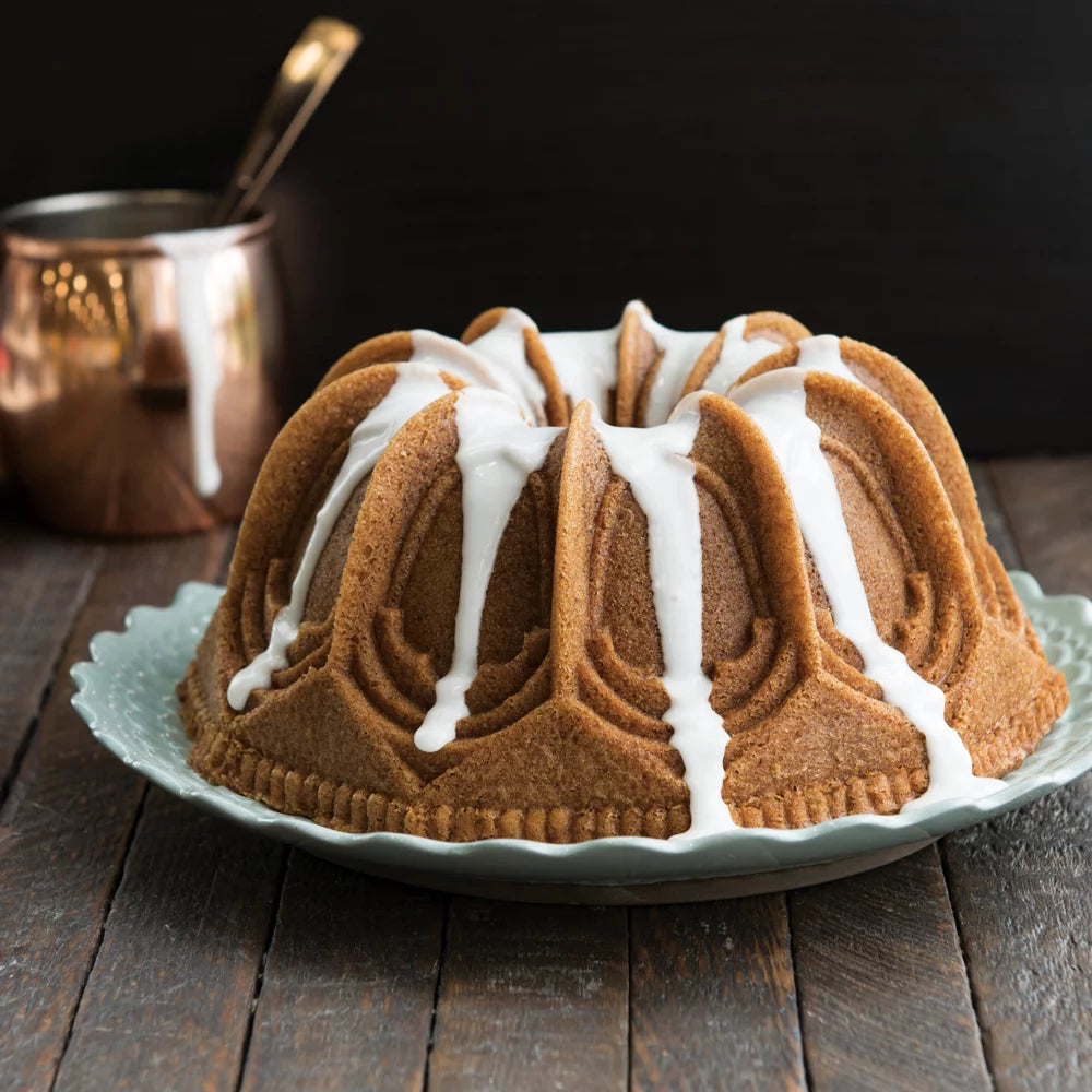 Silver Cathedral Bundt Pan H923042
