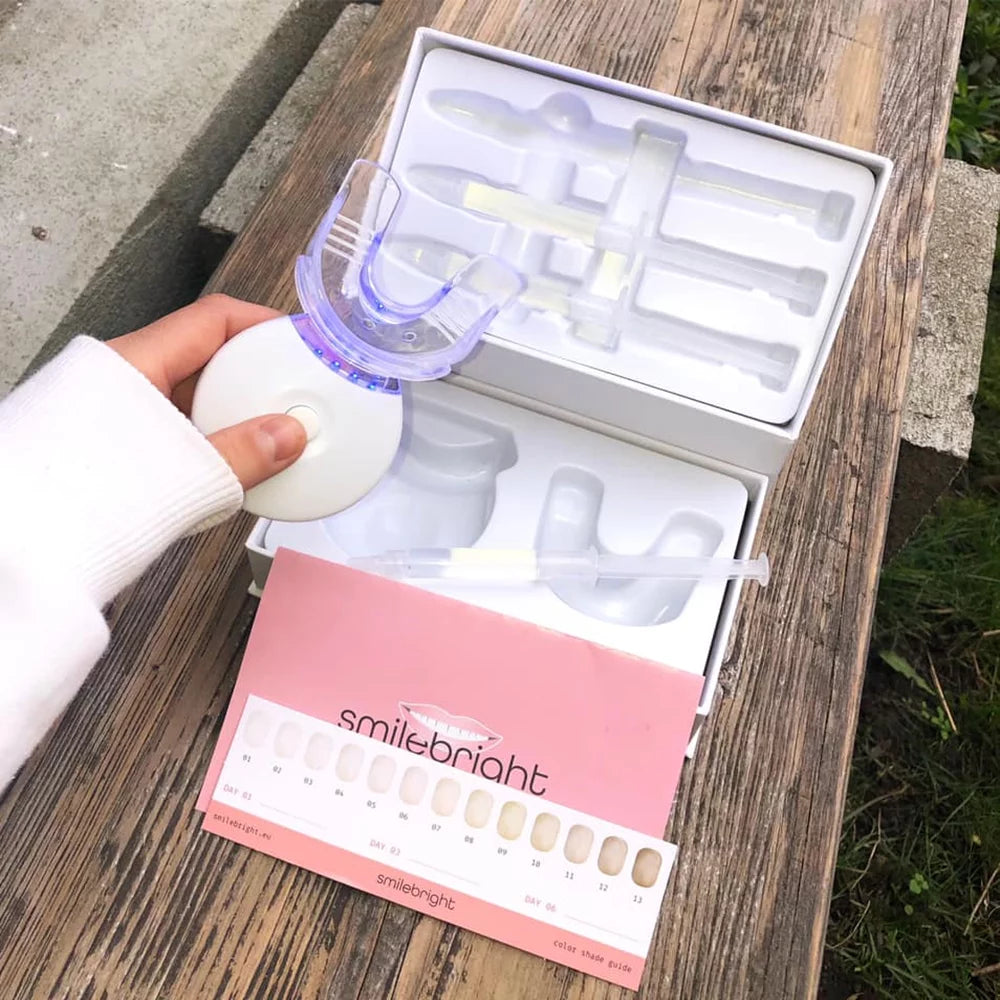 35% Carbamide Peroxide Teeth Whitening Kit with Light Tray M4113