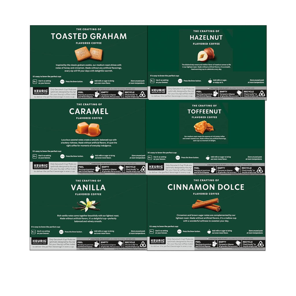 6 boxes (60 pods total) Coffee Pods X12640