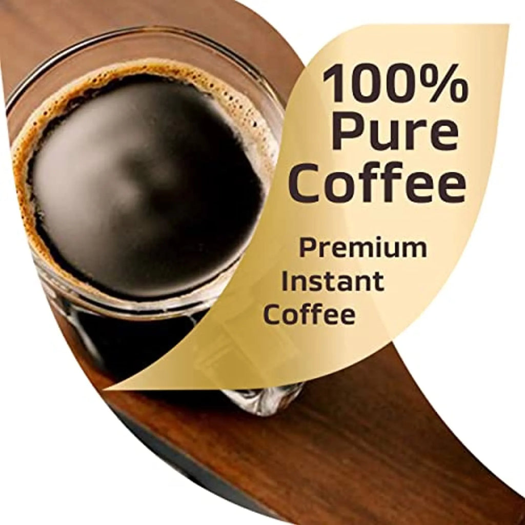 12 Boxes (72 Packets) House Blend Light Medium Roast Instant Coffee H1444