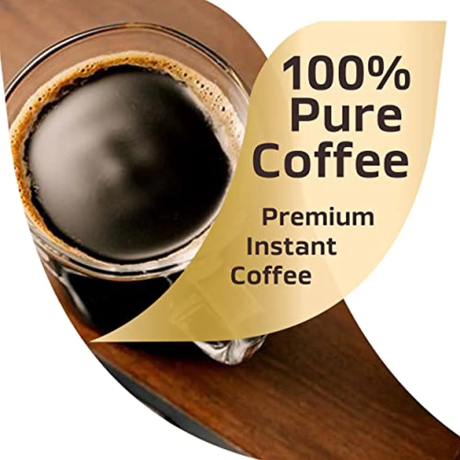 12 Boxes (72 Packets) House Blend Light Medium Roast Instant Coffee H1444