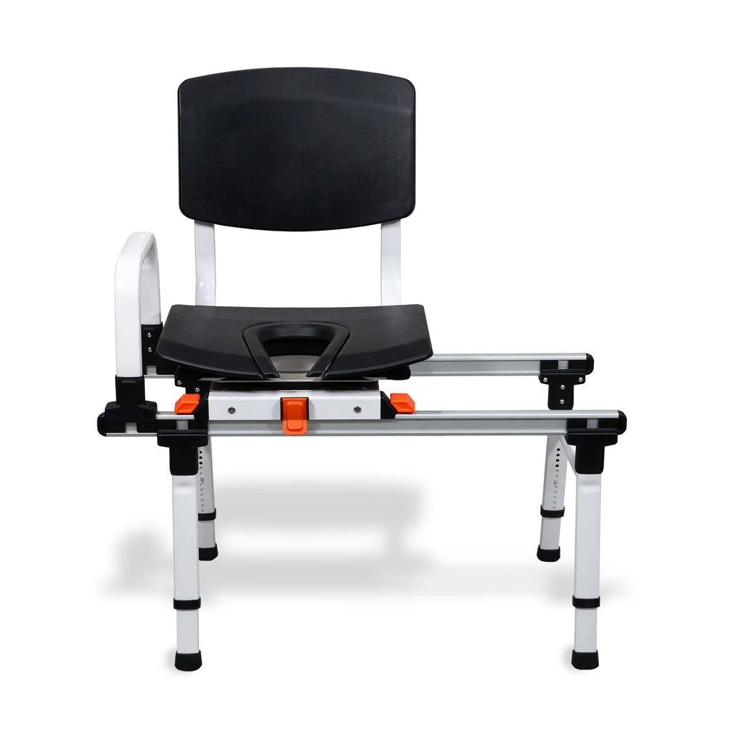 Sliding Shower Transfer Bench with Swivel Seat X2777