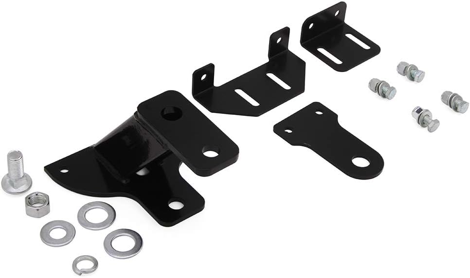 5" Rise Heavy Duty Universal Lawn Mower Trailer Hitch Pack of 2 P6057