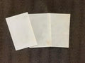 8 × 12 Goatskin Parchment Leather Sheet P695741