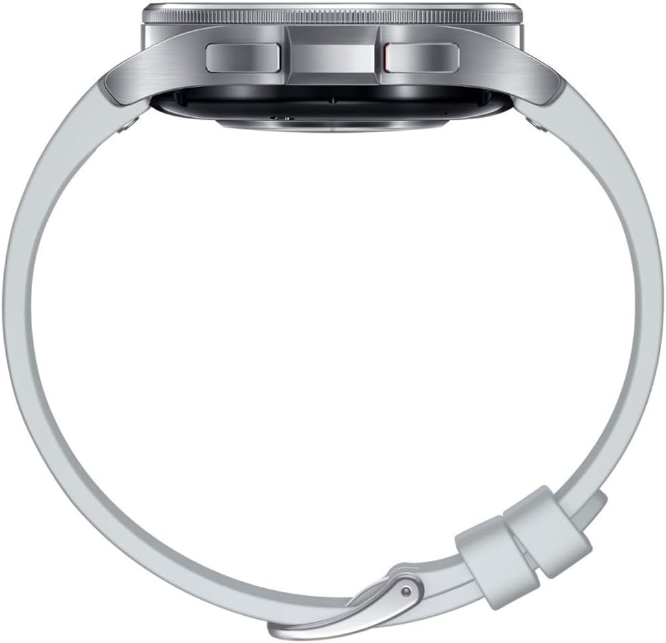 Silver Stainless-Steel Smartwatch 43mm O72915
