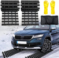 2 pcs Tire Traction Mats 39.3 x 10.8 F34018