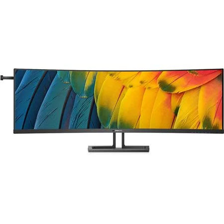 45" Curved LCD Monitor, 32:9, Textured Black S7891