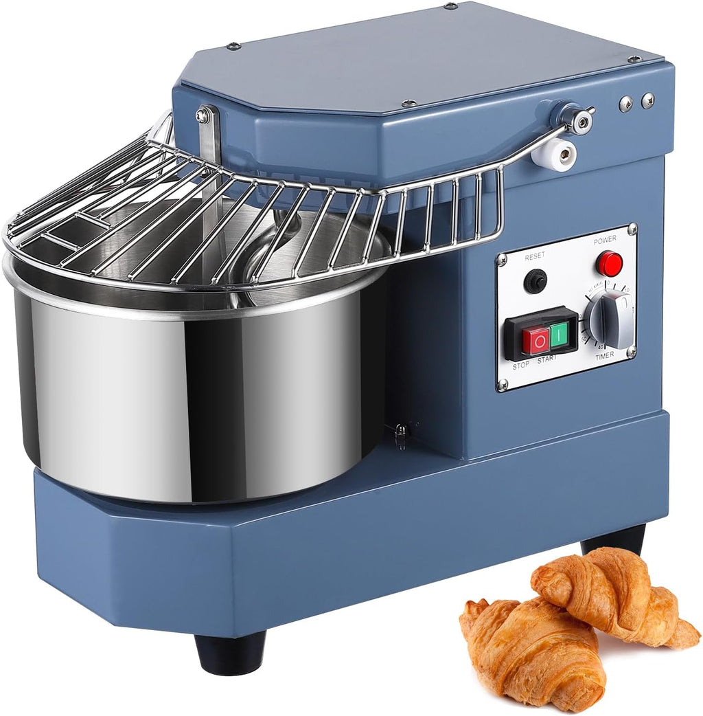8Qt Stainless Steel Bowl Dough Mixer U601656