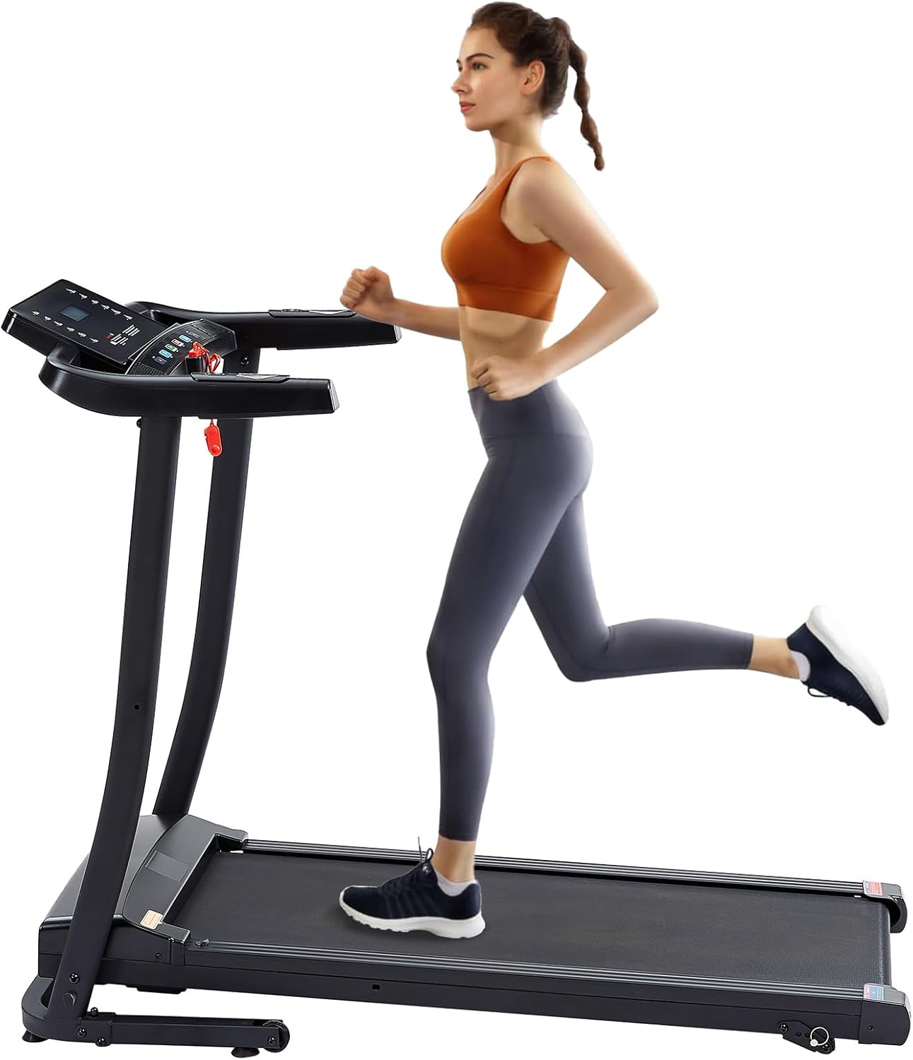 2.5 HP Folding Treadmill with 3-Speed Incline Adjustment H24685