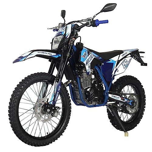 250cc Dirt Bike with 5-Speed Manual Transmission 21"/18" Wheels K54239