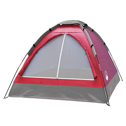 2-Person Dome Tent with Rain Fly and Carrying Bag Z231550