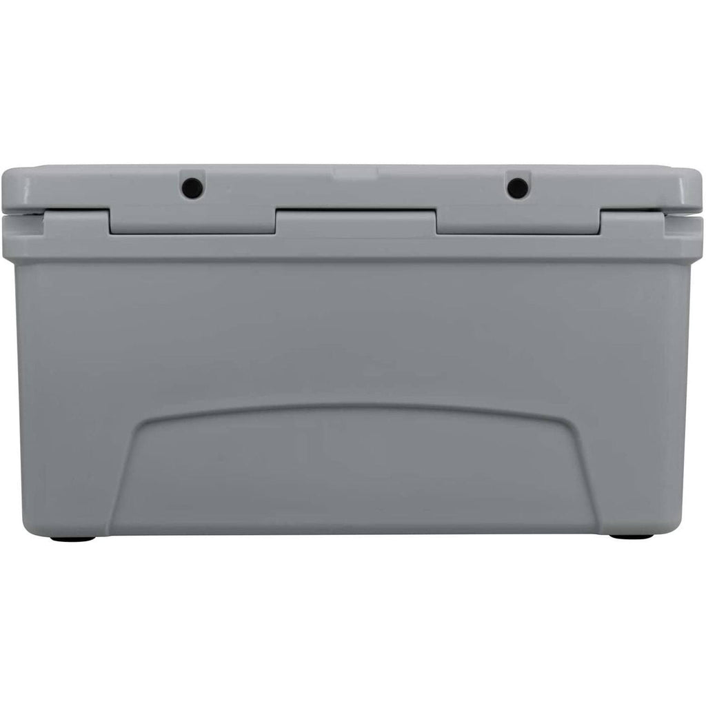 75 Quart Insulated Rotomolded Cooler Grey F2250