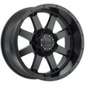 Satin Black 17x9 Wheel Rim N66883