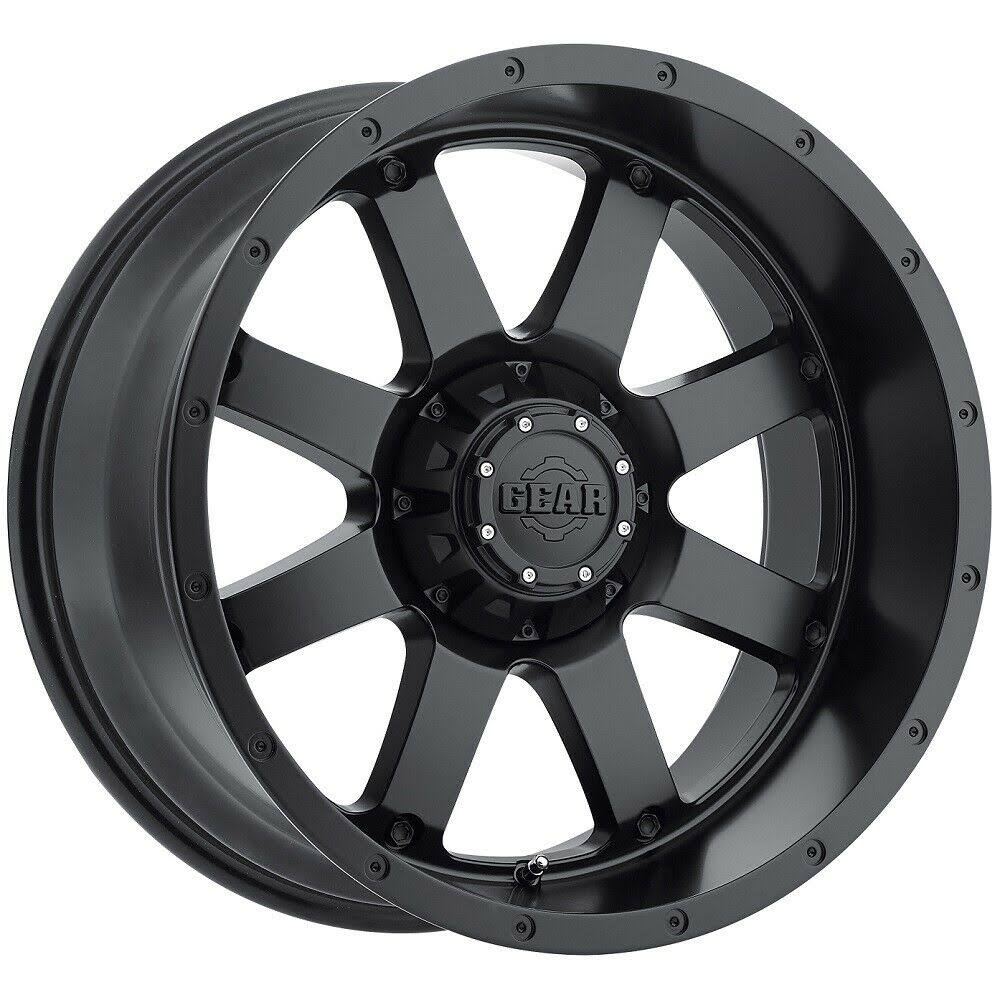 Satin Black 17x9 Wheel Rim N66883