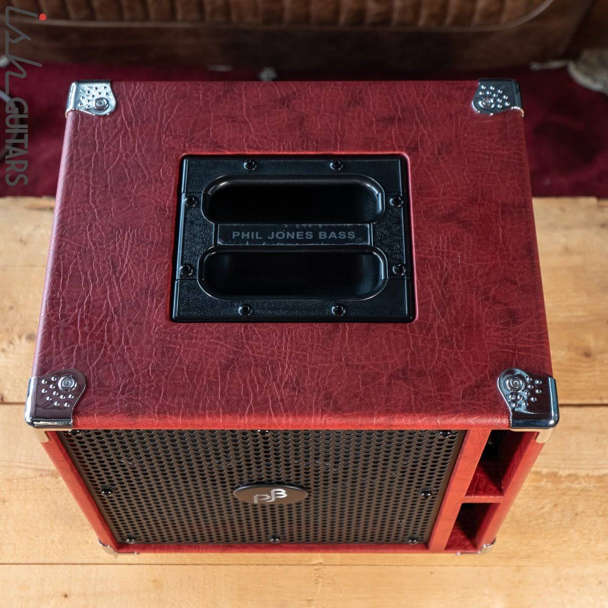 Red 400W Speaker Cabinet Y350797
