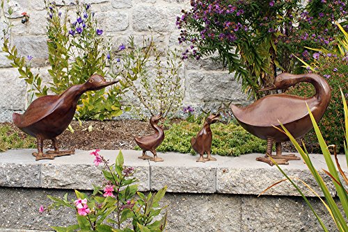 Bronze Ducks Statuary I4563