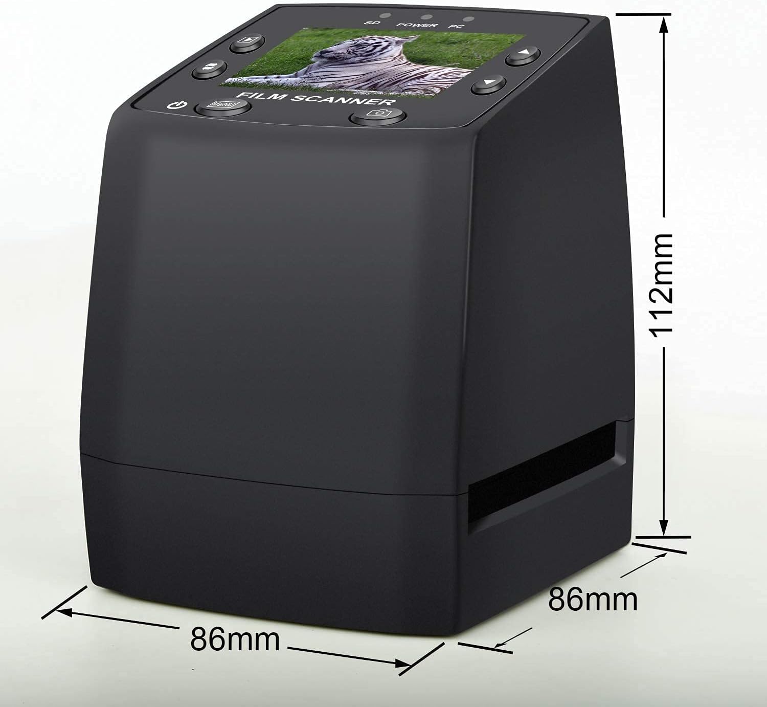 135 Film Negative Scanner Slide Viewer Z1799