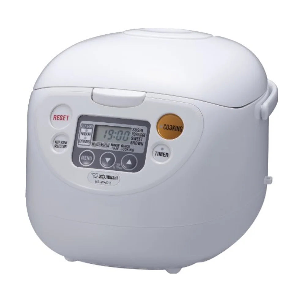 10-Cup Cool White Rice Cooker and Warmer M9042
