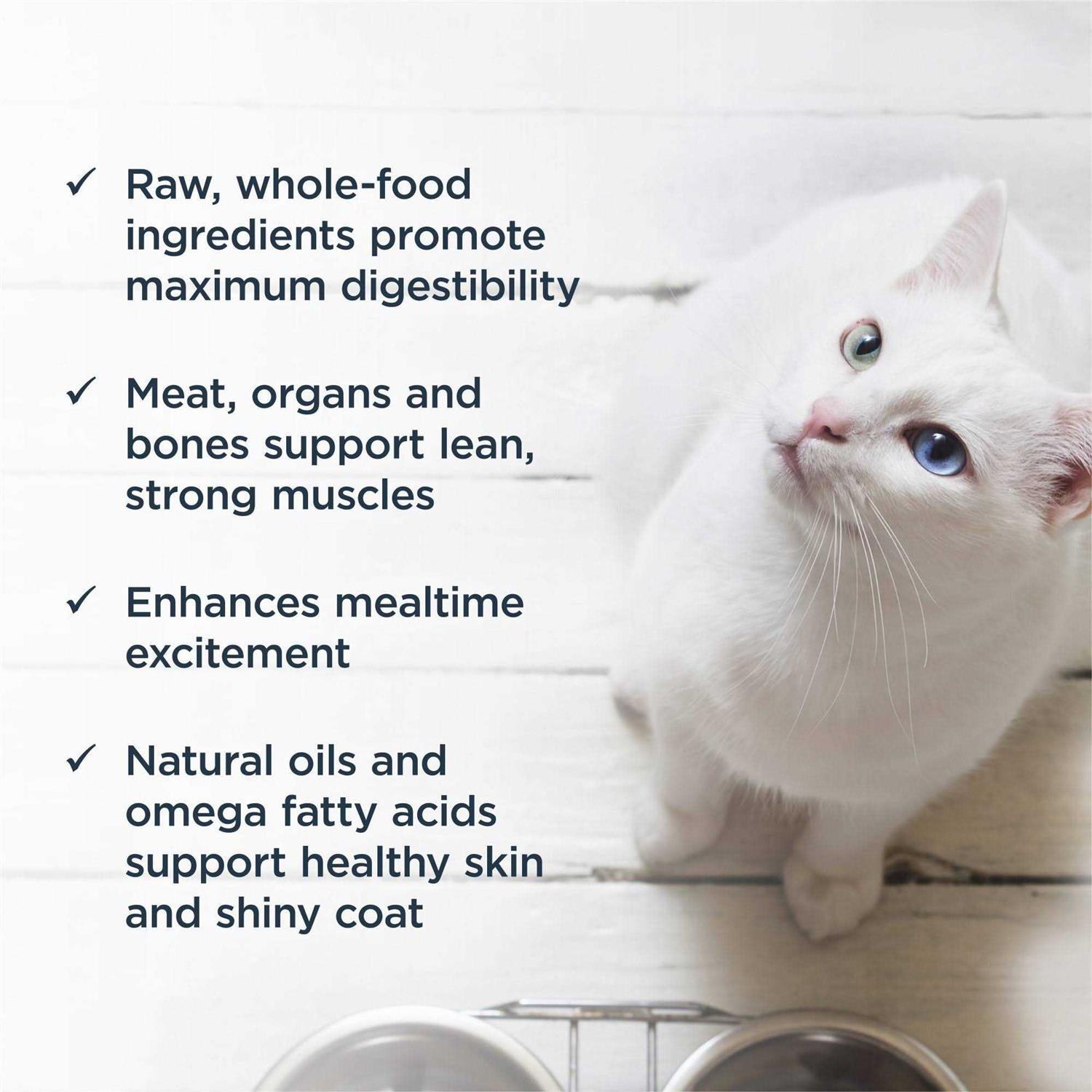 Cage Free Chicken Cat Food F800308