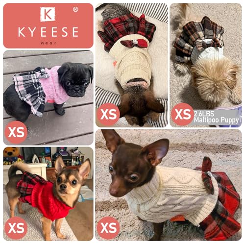 Dog Sweater with Bowtie J97612